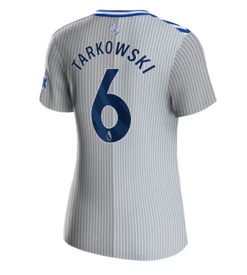 Everton James Tarkowski #6 Tredje Tröja Dam 2023-24 Kortärmad